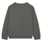 Sweatshirt mit Rundhalsausschnitt HUGO 
                    BOY