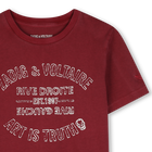 T-Shirt mit kurzen &Auml;rmeln ZADIG VOLTAIRE 
                    UNISEX
