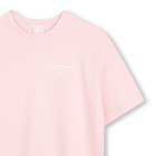 Kleid mit t-shirt GIVENCHY 
                    GIRL