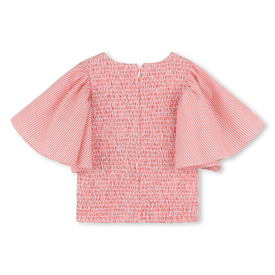 Baumwoll-Bluse KENZO KIDS GIRL