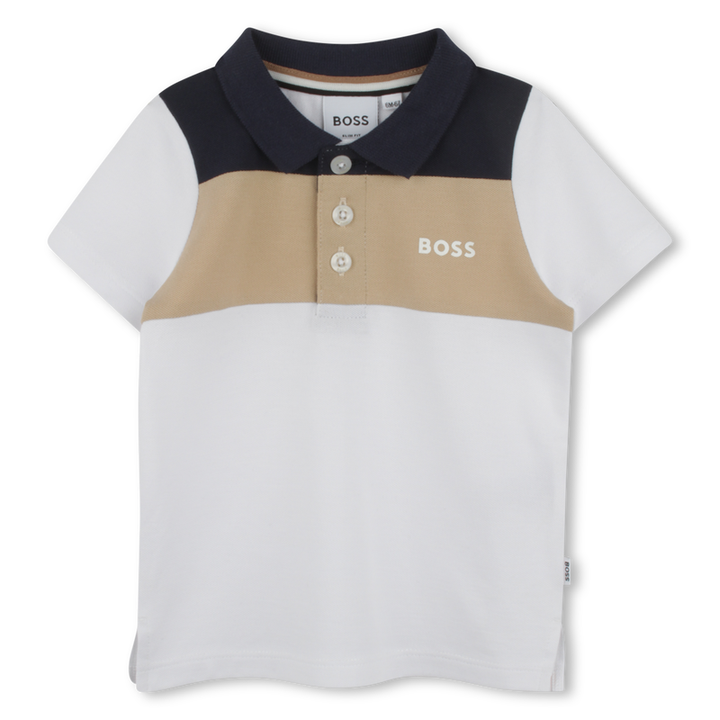 Kurzarm-Poloshirt BOSS 
                        BOY