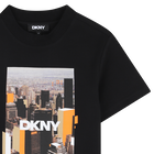Kurz&auml;rmeliges t-shirt DKNY 
                    BOY