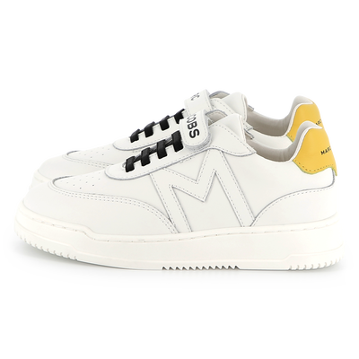 Leder-Sneaker mit Klett MARC JACOBS BOY