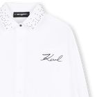 Hemdkleid KARL LAGERFELD KIDS 
                    GIRL