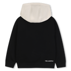 Kapuzensweatshirt KARL LAGERFELD KIDS 
                    BOY