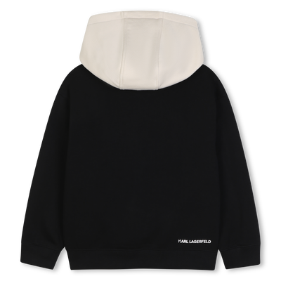 Kapuzensweatshirt KARL LAGERFELD KIDS BOY