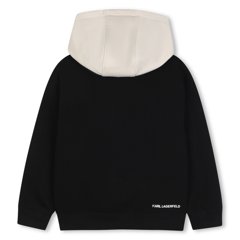 Kapuzensweatshirt KARL LAGERFELD KIDS 
                        BOY