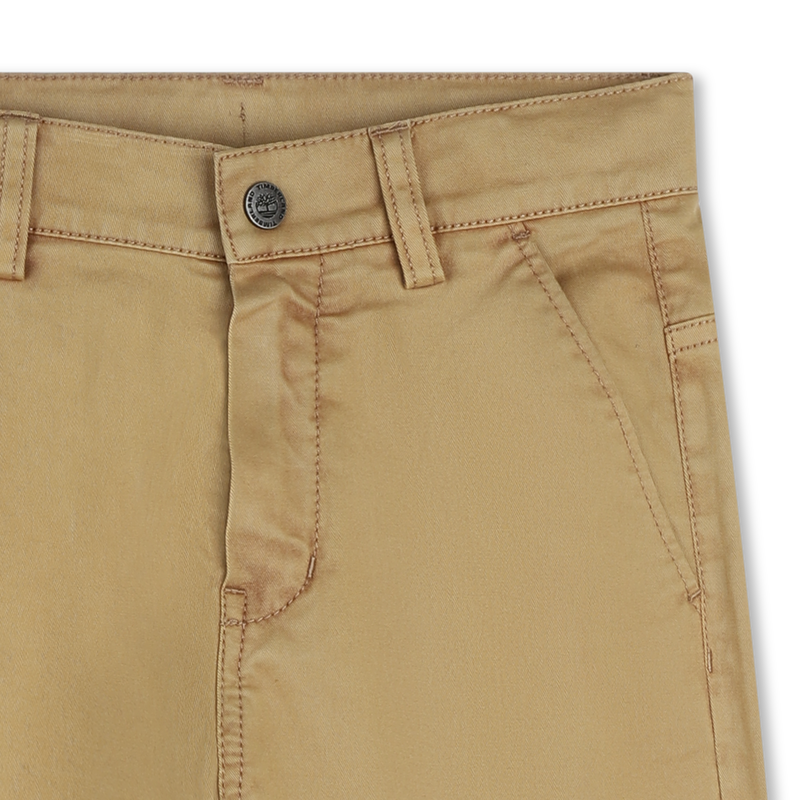 Twill-Hose mit vielen Taschen TIMBERLAND 
                        JUNGE