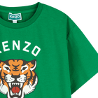 Baumwoll-T-Shirt mit Print KENZO KIDS 
                    BOY