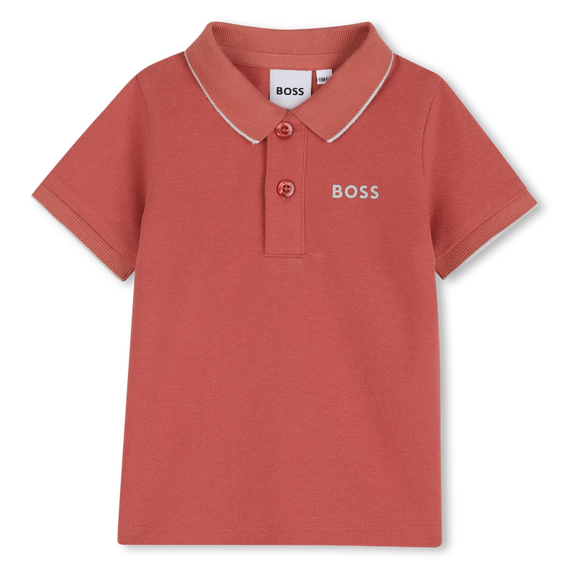 KURZ&Auml;RMELIGES POLOSHIRT BOSS 
                        BOY