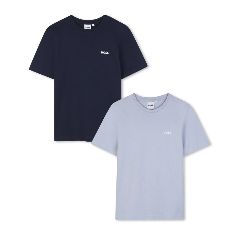 Set mit 2 t-shirts BOSS 
                        BOY