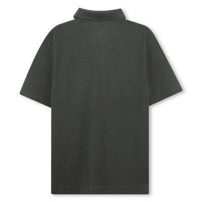 Einfarbiges Poloshirt mit Logo TIMBERLAND BOY