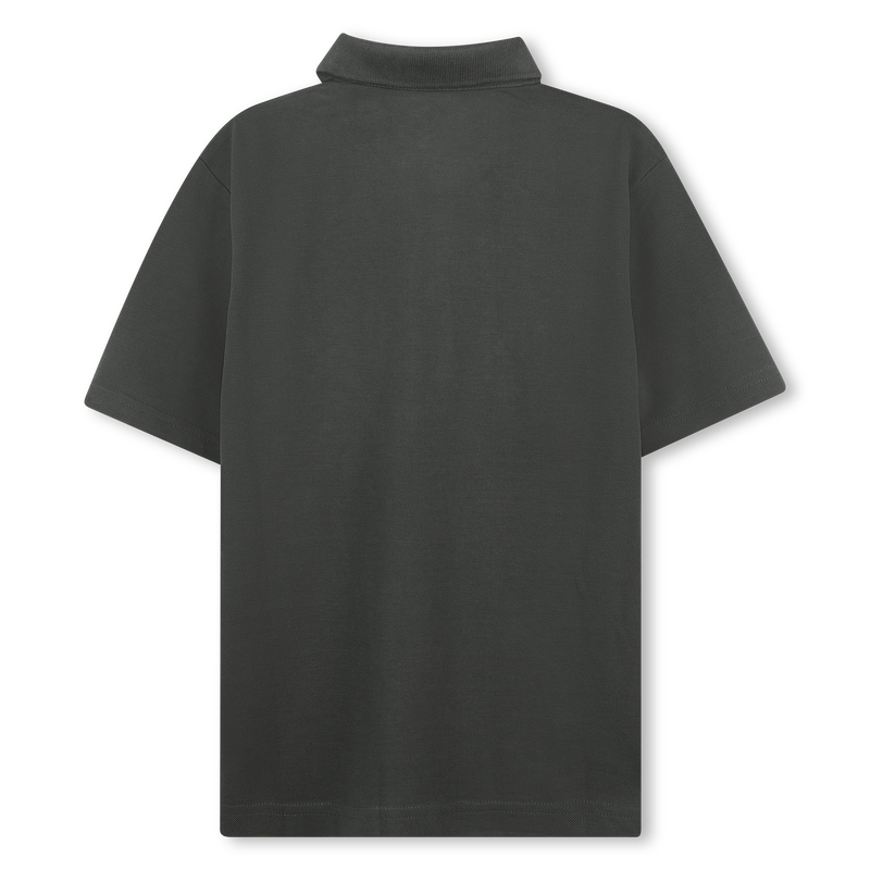 Einfarbiges Poloshirt mit Logo TIMBERLAND 
                        BOY