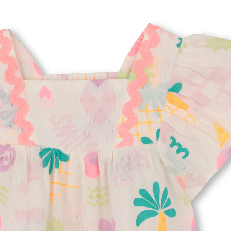 KURZ&Auml;RMELIGE BLUSE MIT R&Uuml;SCHEN BILLIEBLUSH 
                        GIRL