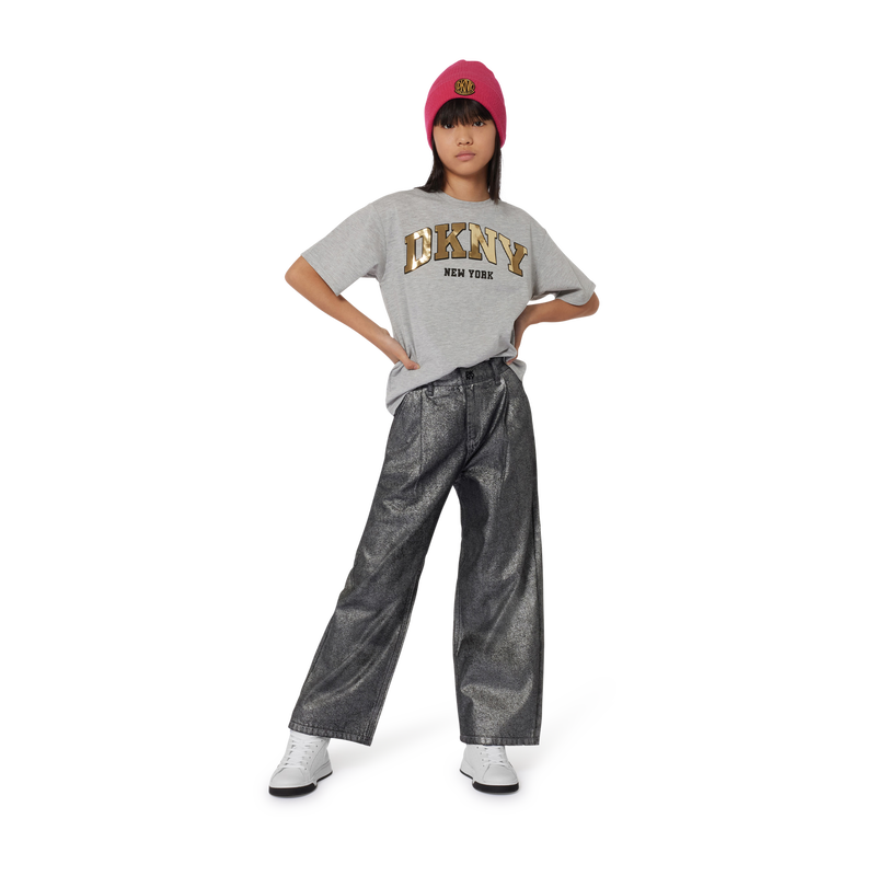 Jeans mit weitem Schnitt DKNY 
                        GIRL