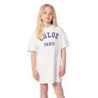 Kurz&auml;rmeliges kleid CHLOE 
                    GIRL