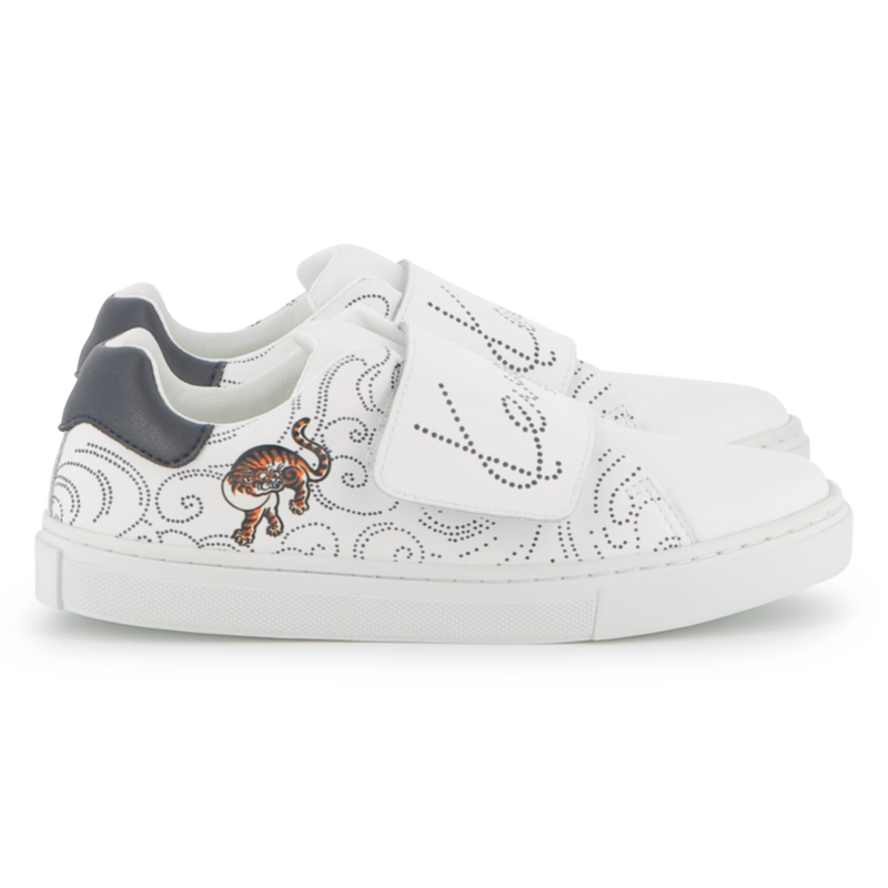 Sneaker aus Rindsleder KENZO KIDS 
                        UNISEX