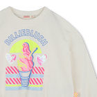 Sweatshirt aus Baumwolle BILLIEBLUSH 
                    GIRL