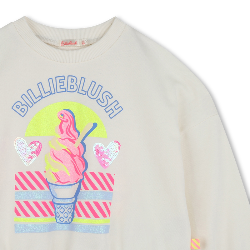 Sweatshirt aus Baumwolle BILLIEBLUSH 
                        GIRL