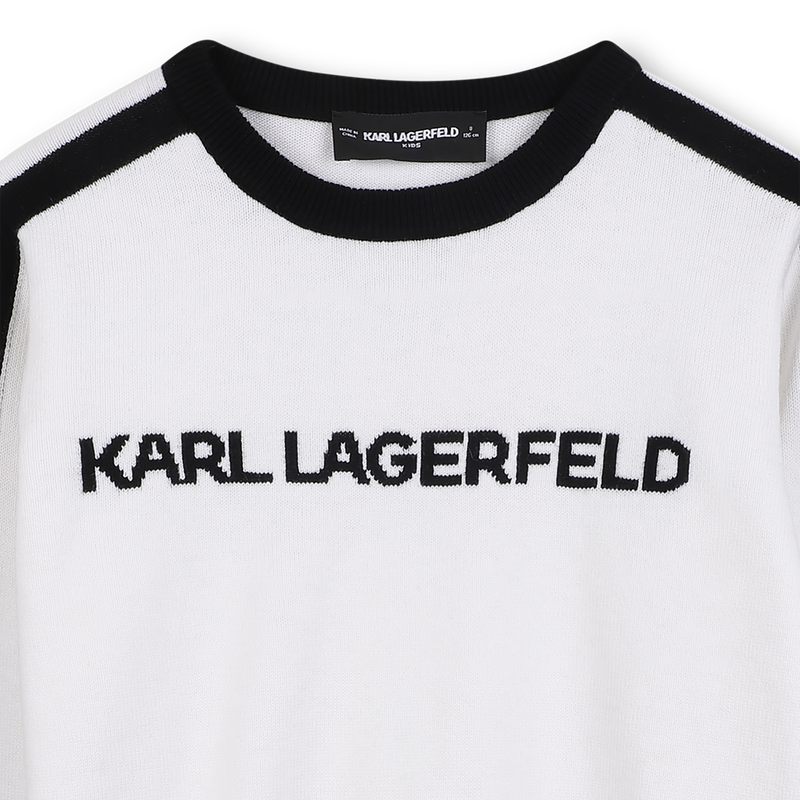 Pullover KARL LAGERFELD KIDS 
                        GIRL