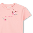 T-Shirt mit kurzen &Auml;rmeln GIVENCHY 
                    GIRL