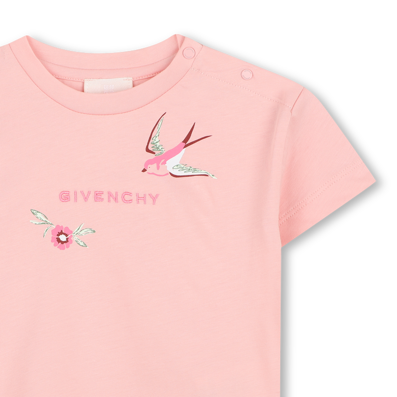 T-Shirt mit kurzen &Auml;rmeln GIVENCHY 
                        GIRL