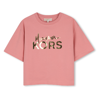 T-Shirt mit kurzen &Auml;rmeln MICHAEL KORS GIRL