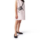&Auml;rmelloses Baumwollkleid MARC JACOBS 
                    GIRL
