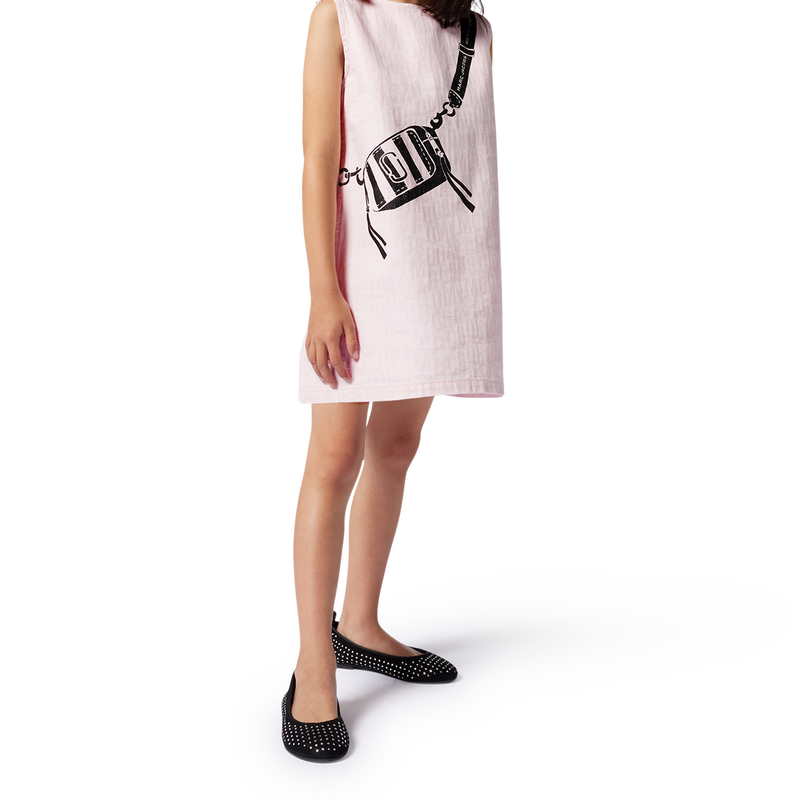 &Auml;rmelloses Baumwollkleid MARC JACOBS 
                        GIRL
