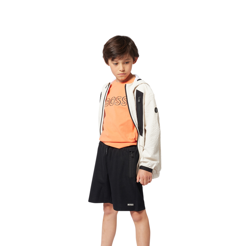 Windjacke mit Kapuze BOSS 
                        BOY