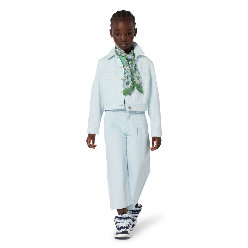 JEANSJACKE LANVIN 
                        GIRL