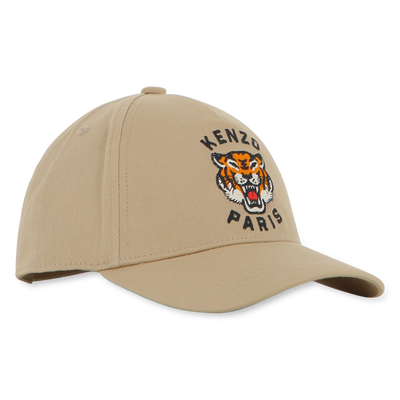 Ledersneakers mit Klett KARL LAGERFELD KIDS GIRL