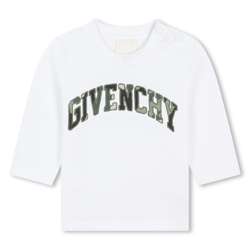 Langarm-T-Shirt aus Baumwolle GIVENCHY 
                        BOY