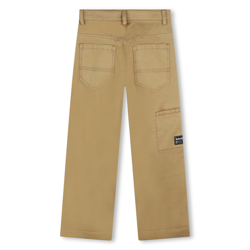Twill-Hose mit vielen Taschen TIMBERLAND 
                        JUNGE