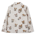 Gerade geschnittene jacke KENZO KIDS 
                    UNISEX