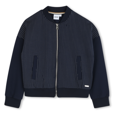 Sweatjacke mit Taschen BOSS GIRL