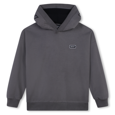 Kapuzenpullover aus Baumwolle DKNY UNISEX