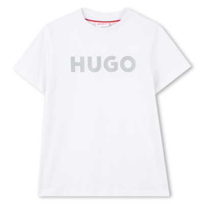 KURZ&Auml;RMELIGES T-SHIRT HUGO BOY