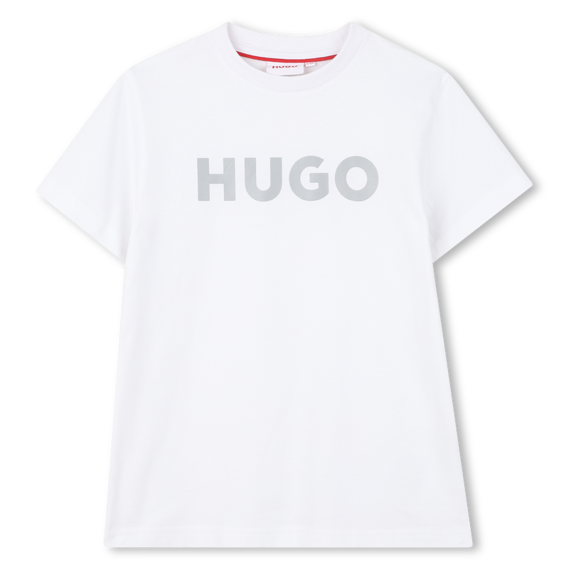 KURZ&Auml;RMELIGES T-SHIRT HUGO 
                        BOY