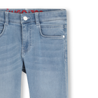 Jeans mit 5 taschen HUGO 
                    BOY