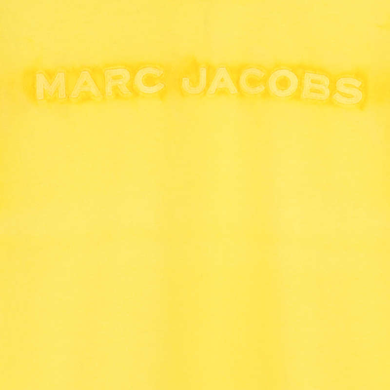 Baumwoll-T-Shirt mit Stickerei MARC JACOBS 
                        UNISEX