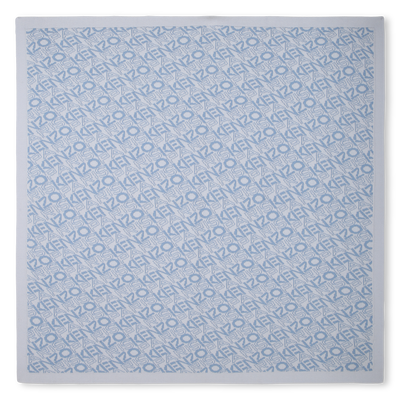 Baumwoll-Jacquard-Decke KENZO KIDS UNISEX