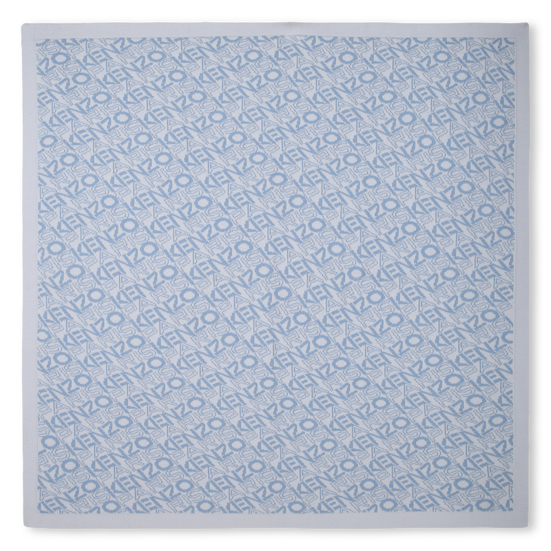 Baumwoll-Jacquard-Decke KENZO KIDS 
                        UNISEX