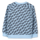 Baumwoll-Sweatshirt mit Print KENZO KIDS 
                    BOY