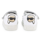 Sneaker mit klettstreifen KARL LAGERFELD KIDS 
                    BOY