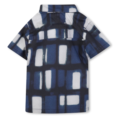 KURZ&Auml;RMELIGES HEMD GIVENCHY BOY