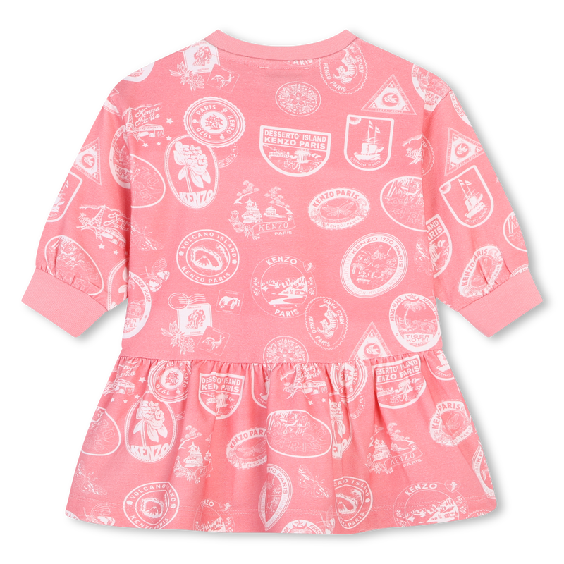 Langarm-Kleid KENZO KIDS 
                        GIRL