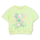 Kurz&auml;rmeliges sweatshirt BILLIEBLUSH 
                    GIRL
