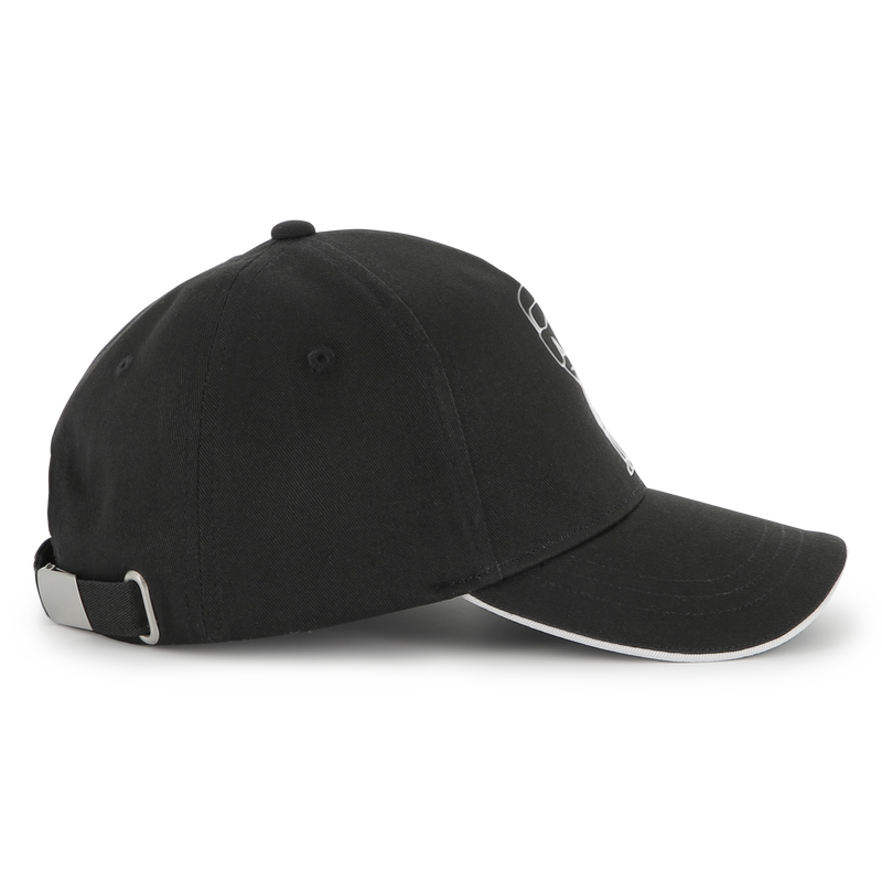 Verstellbares Baumwoll-Cap KARL LAGERFELD KIDS 
                        BOY