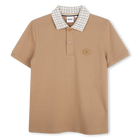 Kurzarm-Polo BOSS 
                    BOY